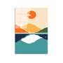 Wallity Cuadro Decorativo de Vidrio Templado Multicolor 45 x 65 cm